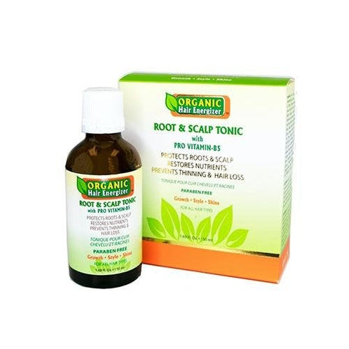 Organic Hair Energizer Root And Scalp Tonic 50ml